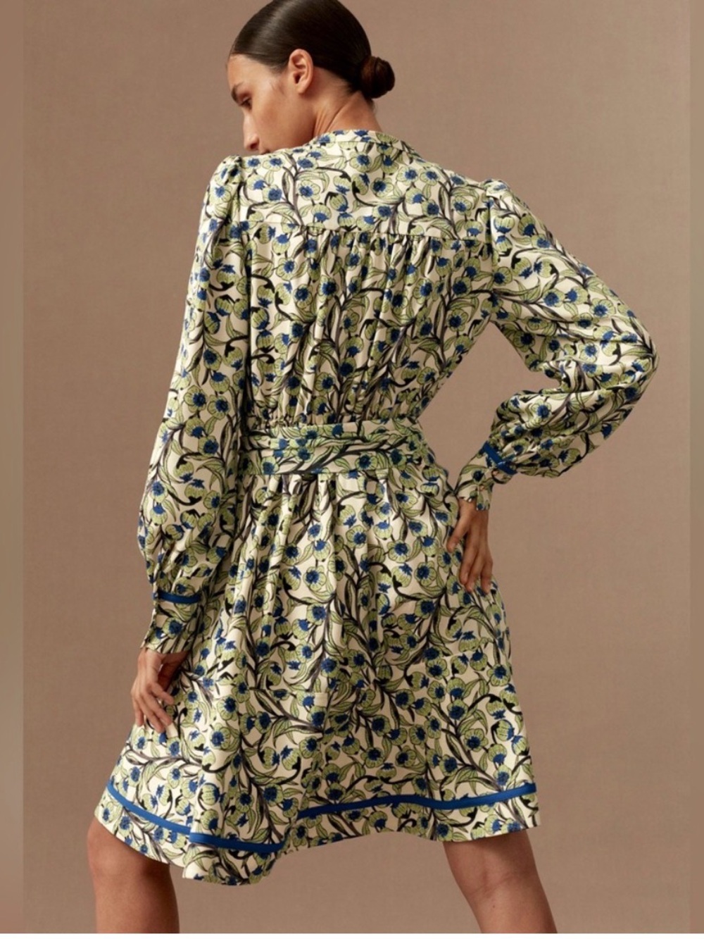 NWT ME+EM Trailing Flower Pod Print
Fit And Flare Midi Dress 100%
Recycled, 10 - Picture 2 of 14